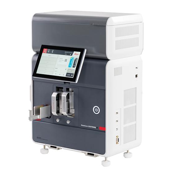 HistoCore LIGHTNING S: On-Demand-Druck (mit Batch-Filter)