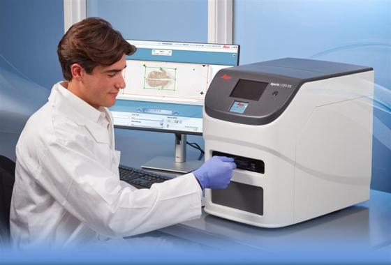 Aperio CS5 DX slide scanner