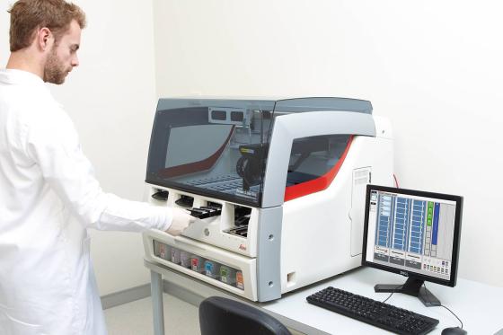 Leica BOND RXm IHC/ISH automated stainer