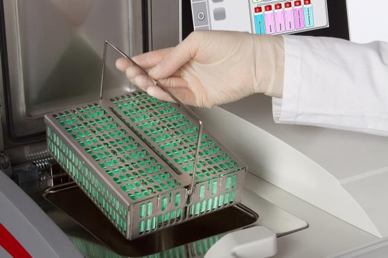 HistoCore PEARL Tissue Processor one basket incorporates