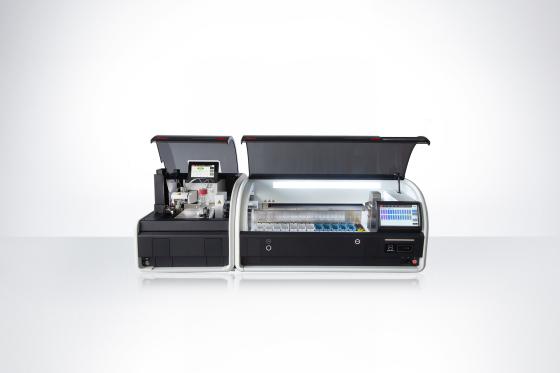 HistoCore CHROMAX Workstation Tech spec image open hood