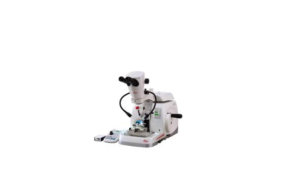 NANOCUT R：自動回転式ミクロトーム：研究・工業用