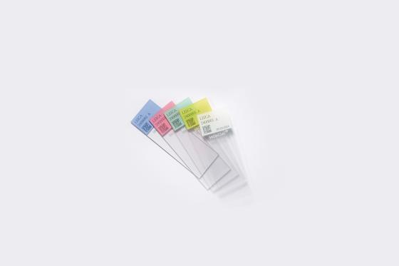 Slide printed with On-demand Chute