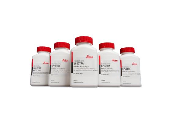 Choose between two staining systems: light (S1) and moderate (S2) intensity.