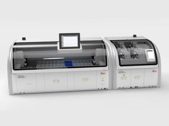 hiyoco &専用 HistoCore SPECTRA ワークステーション｜自動染色・封入装置（HE染色