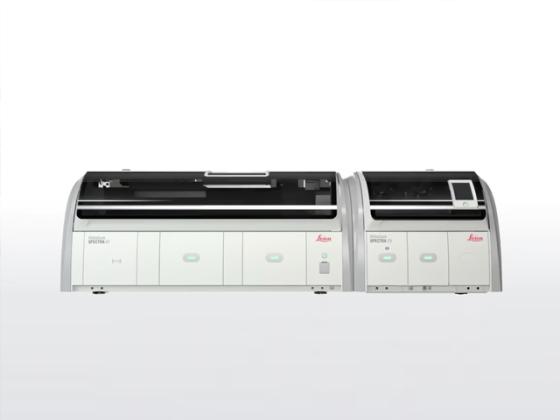 hiyoco &専用 HistoCore SPECTRA ワークステーション｜自動染色・封入装置（HE染色