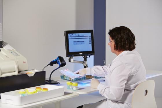 CEREBRO System für Probenverfolgung und Workflow-Management