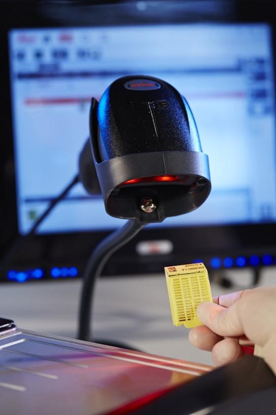CEREBRO System für Probenverfolgung und Workflow-Management