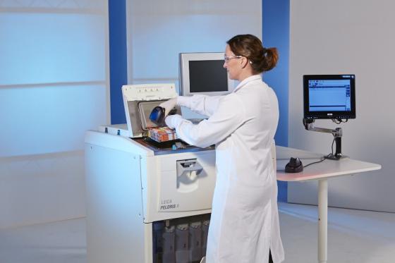 CEREBRO System für Probenverfolgung und Workflow-Management