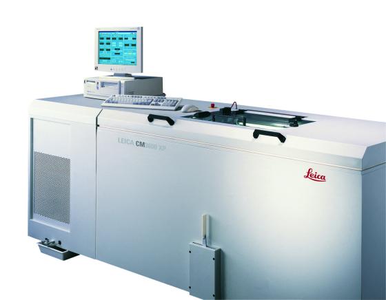 Leica CM3600 XP Fully Computerized Cryomacrotome for Whole-body Sectioning