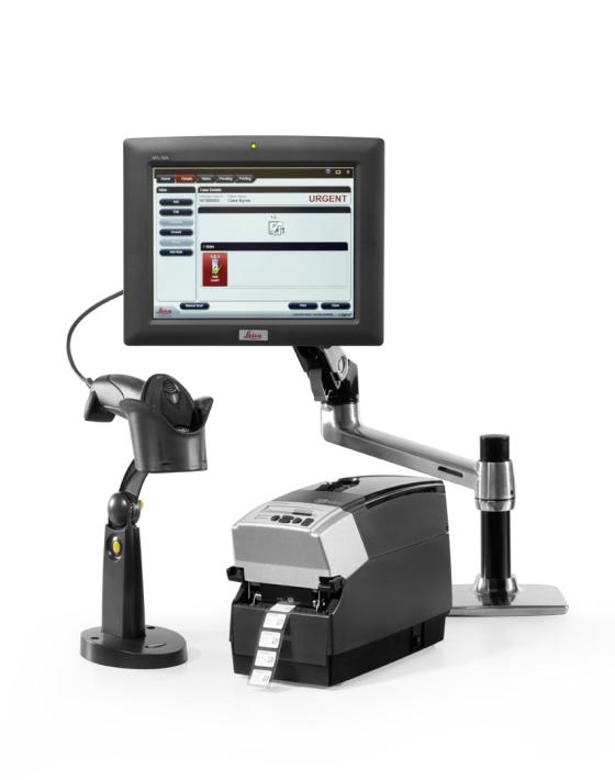 Patient safety with the Cognitive Cxi Printer and Leica Universal Label