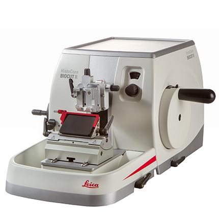 HistoCore BIOCUT R - Microtomo Rotativo Manuale Meccanico