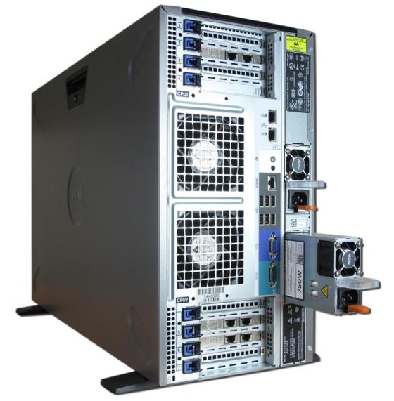 Fault tolerant  Dual power supplies ensure you can keep operating even if one supply is inactive.