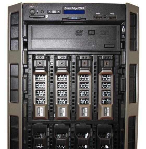 RAID technology BOND-ADVANCE servers automatically mirror data across drives so you can maintain your data and keep operating even if a disk fails. PERC H710p Integrated RAID Controller, 1GB NV Cache, Full Height