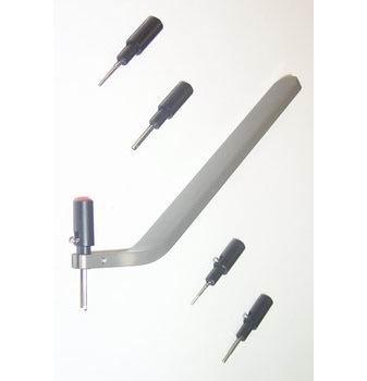 Set of 5 Punches and Handle for Tissue Collection
