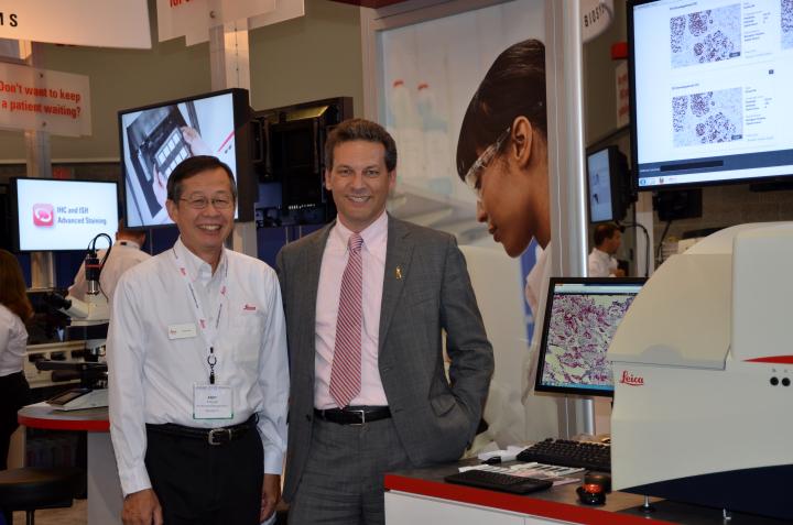 Leica Biosystems at NSH 2012, Vancouver