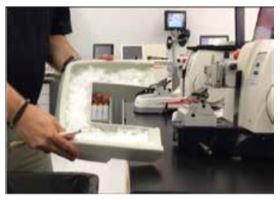 microtome-anti-static-tray microtome-anti-static-tray
