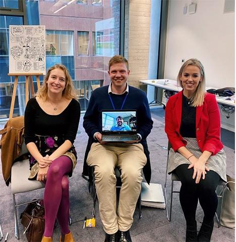 Das Gremium für die Zukunft der Pathologie – Dr. Bethany Williams, Dr. Matthew Clarke, Dr. Tiffany Graham, Dr. Jerad Gardner Das Gremium für die Zukunft der Pathologie – Dr. Bethany Williams, Dr. Matthew Clarke, Dr. Tiffany Graham, Dr. Jerad Gardner