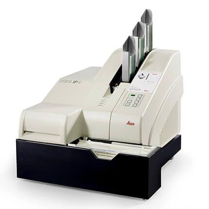Leica IP S Tintenstrahl-Objektträgerdrucker für die Mikroskopie