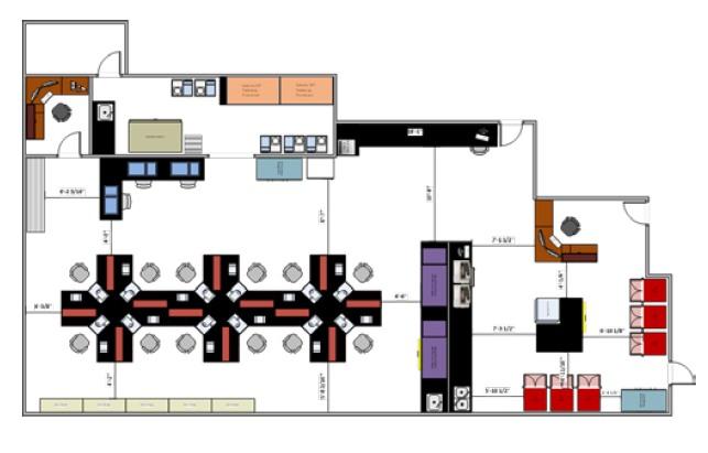 Optimizing Histopathology Laboratory Design Layout