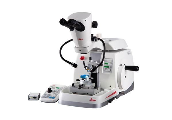 NANOCUT R：自動回転式ミクロトーム：研究・工業用