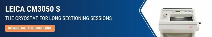 Core Histology CM3050 S Cryostat Promo Banner 2025