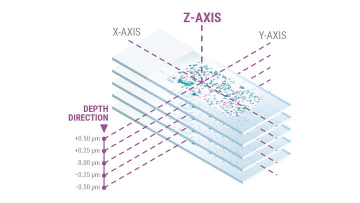 DICOM with 20x, 40x and Z-Stack