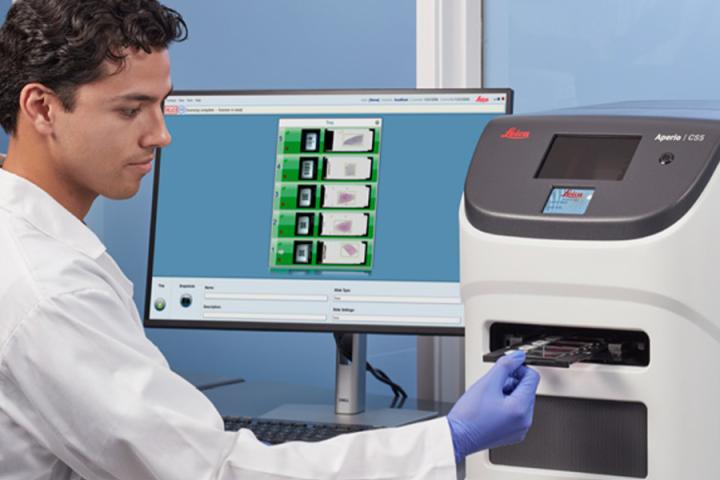 Aperio CS5 Precision Scanning