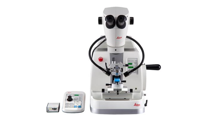 NANOCUT R：自動回転式ミクロトーム：研究・工業用