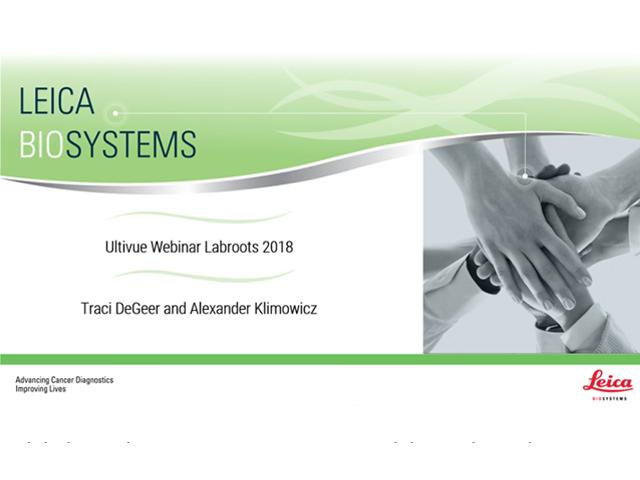 Multiplex Fluorescence Immunohistochemistry using the Ultivue InSituPlex Platform on the Leica Biosystems BOND RX
