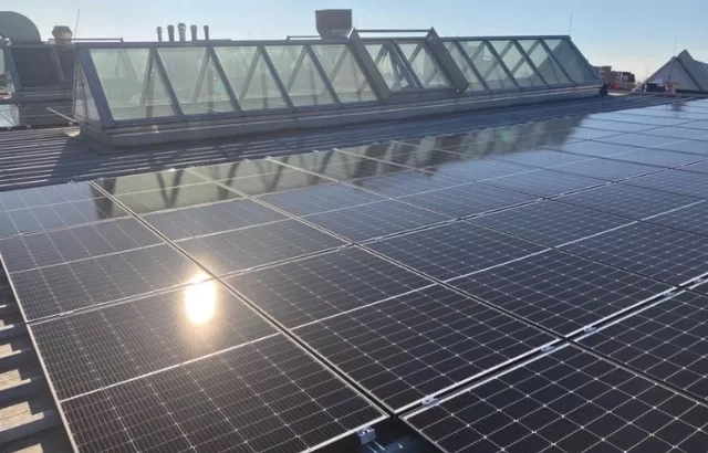 Leica Biosystems Nussloch Facility Solar Panels