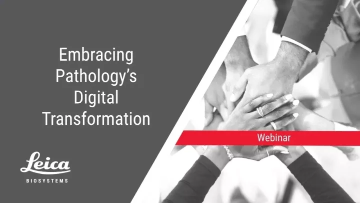 Embracing Pathology's Digital Transformation