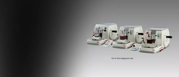 HistoCore Microtome Promo Banner