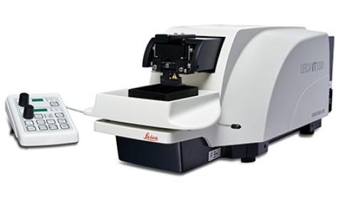 Leica VT1200 Semiautomatic Vibrating Blade Microtome