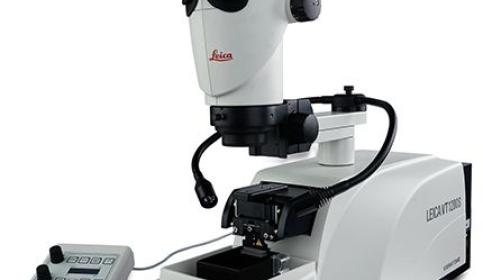 Leica VT1200 S Microtomo de cuchilla vibrante totalmente automático