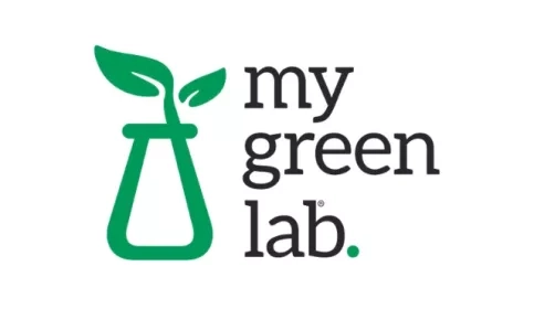 my green lab logo 2026