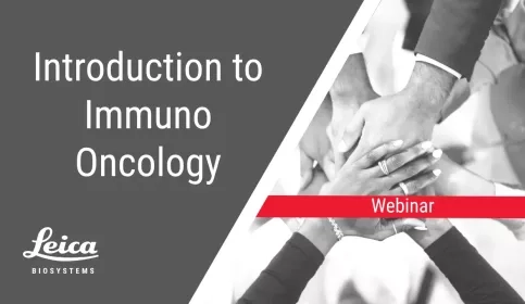 Introduction to Immuno Oncology Webinar Thumbnail