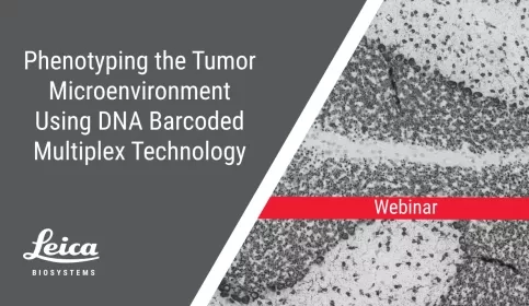 Phenotyping the Tumor Microenvironment Using DNA Barcoded Multiplex Technology Webinar Thumbnail
