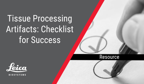 Tissue Processing Artifacts Checklist Icon