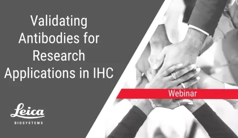 Validating Antibodies for Research Applications in IHC Webinar Thumbnail