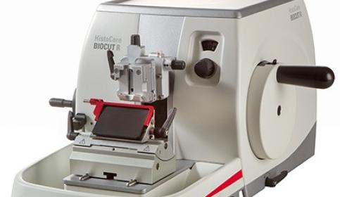 HistoCore BIOCUT R - Microtomo Rotativo Manuale Meccanico