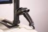 An integrated bar code scanner enables a high level of specimen safety with traceability. It captures basket ID, user ID, and the lot number, which eliminates the need for manual records.