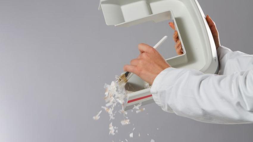 Antistatic Waste Tray (Brush Included)