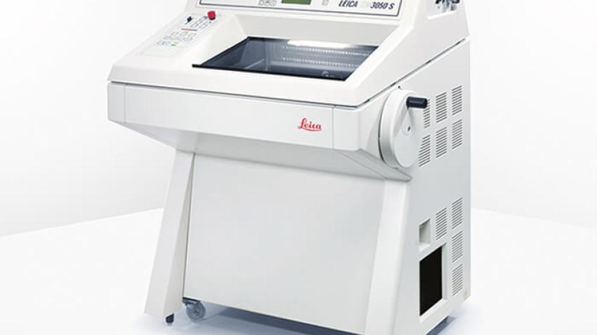 Leica CM3050S Cryostat Instrument Hero Photo for Precision Cooling