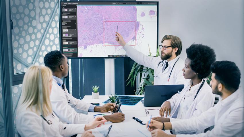 Aperio HALO AP DX Streamlined Tumor Boards