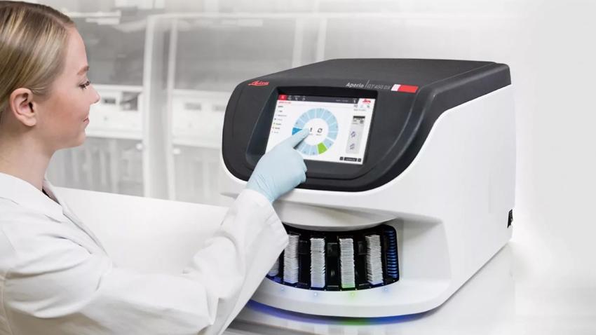 Aperio GT 450 DX scanner