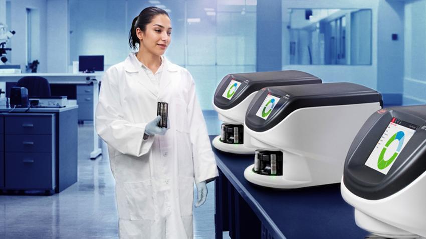Lab Manager Multiple Instruments web feature 