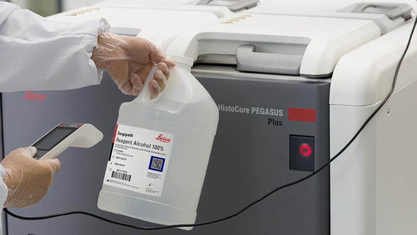 HistoCore PEGASUS Plus Reagent Management Made Easy
