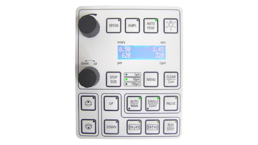 Leica VT1200 S Accommodates sectioning preferences