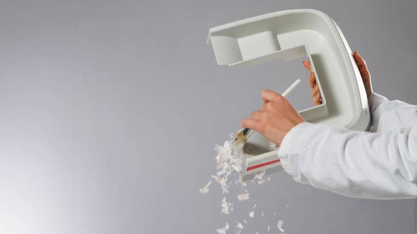  Antistatic Waste Tray (Brush Included) - Quick & Easy Cleaning in Seconds